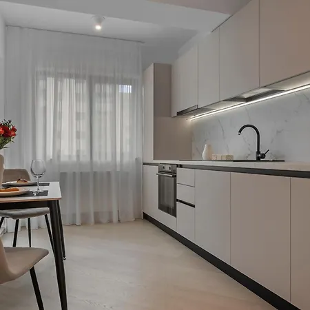 Bucharest Cortina North Apartment Voluntari Exterior photo