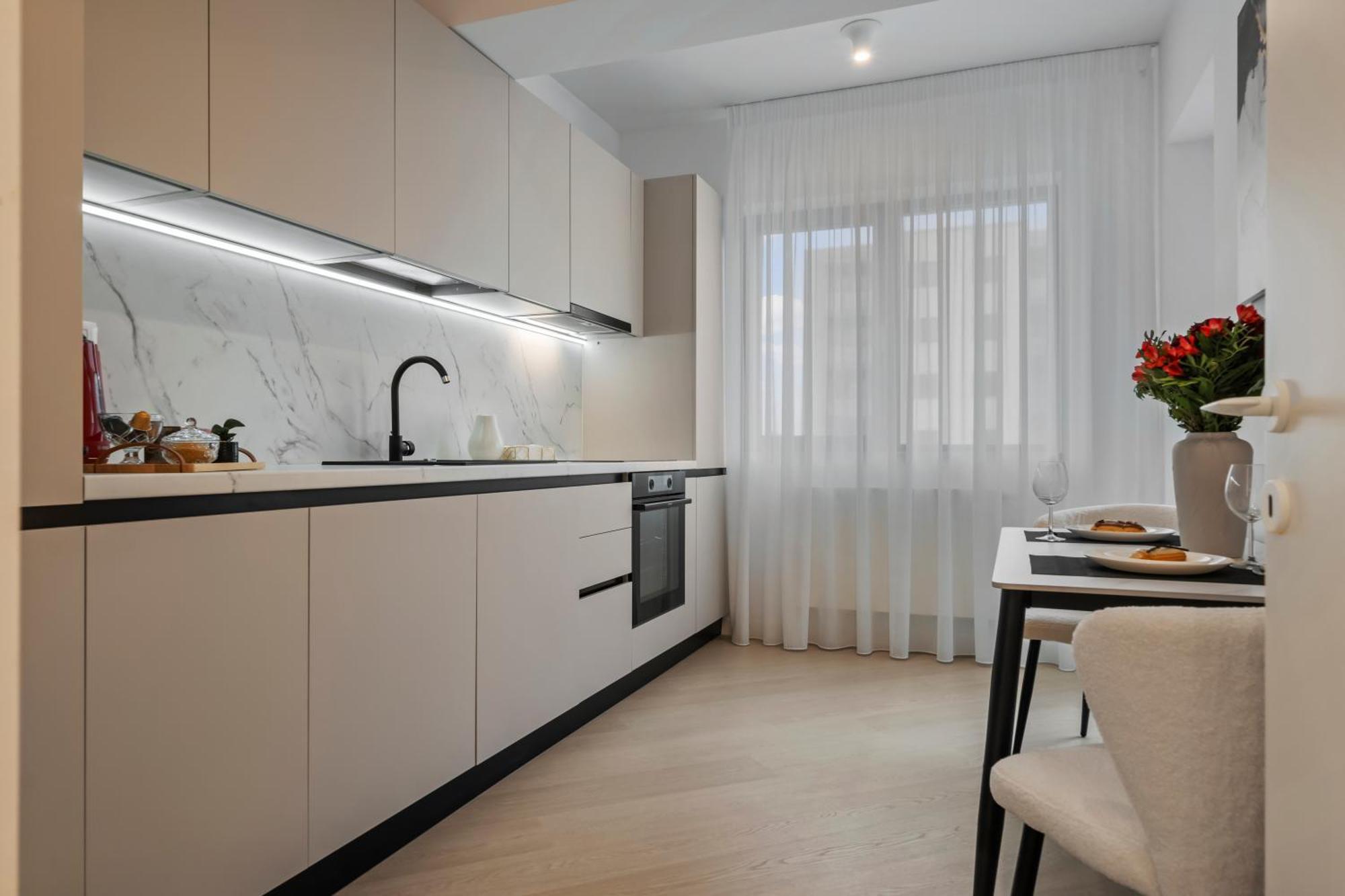 דירה Bucharest Cortina North *