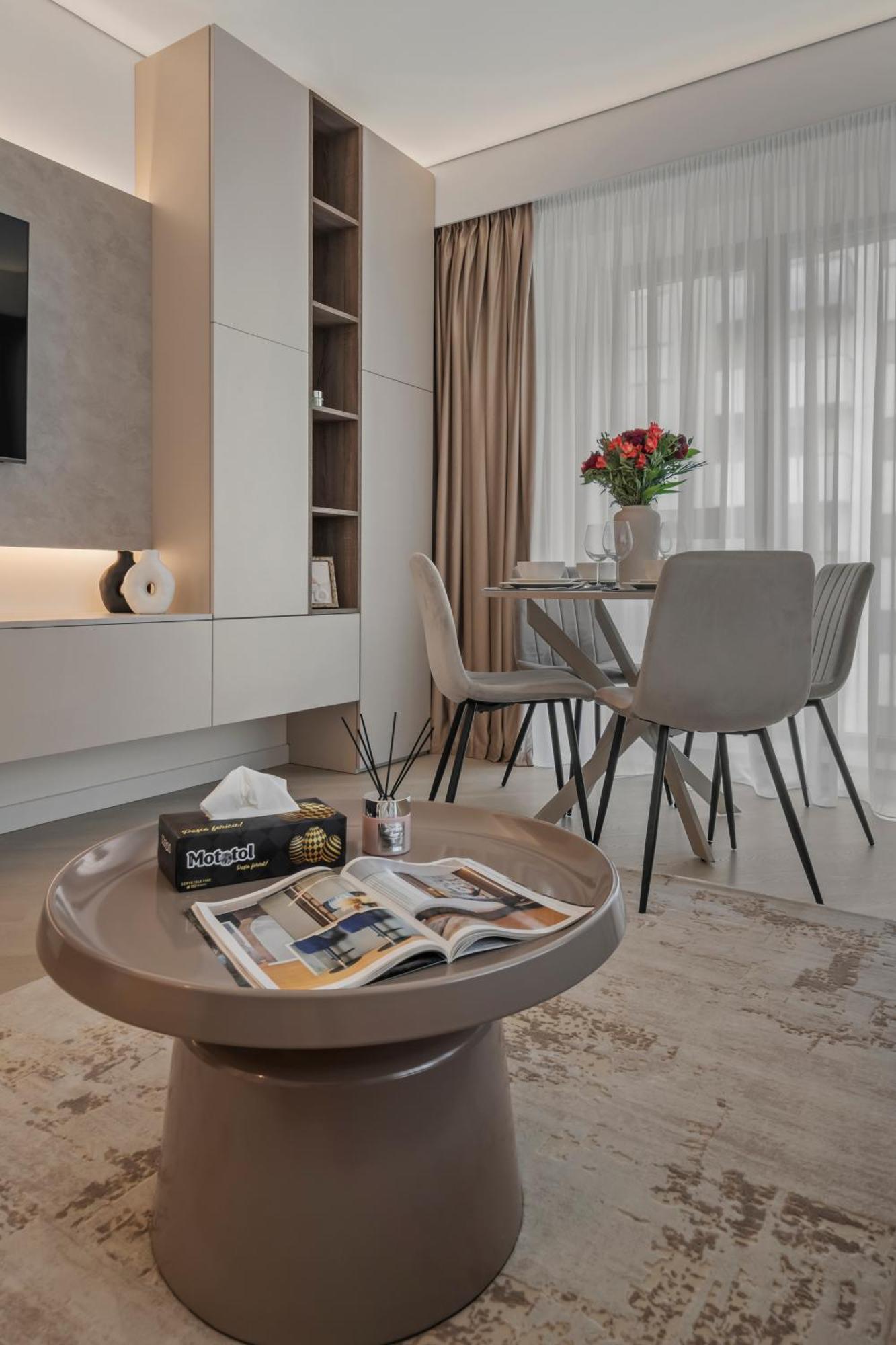 Bucharest Cortina North דירה *