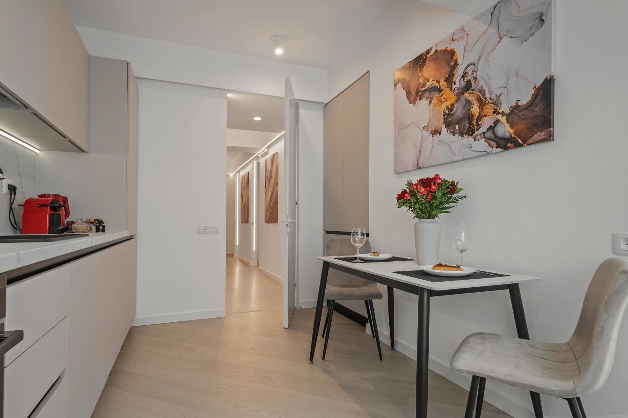 Bucharest Cortina North דירה *