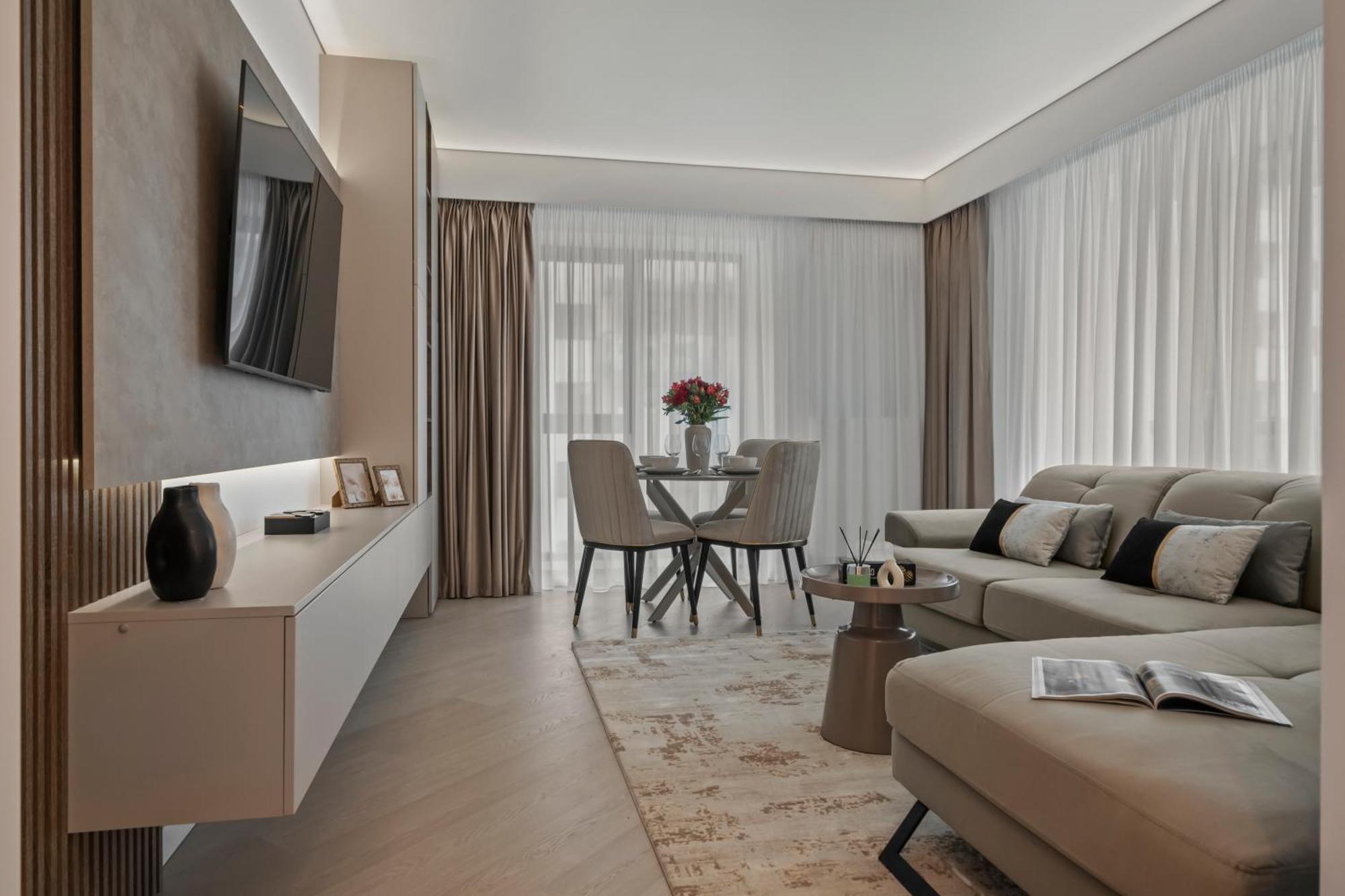 דירה Bucharest Cortina North *